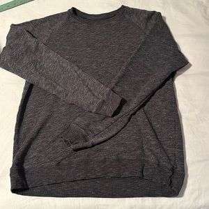 Vintage Barney’s New York dark grey crewneck cotton sweatshirt